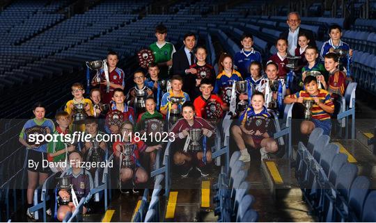 Allianz Cumann na mBunscol – Winning Dublin Captains Allianz Cumann na mBunscol – Winning Dublin Captains