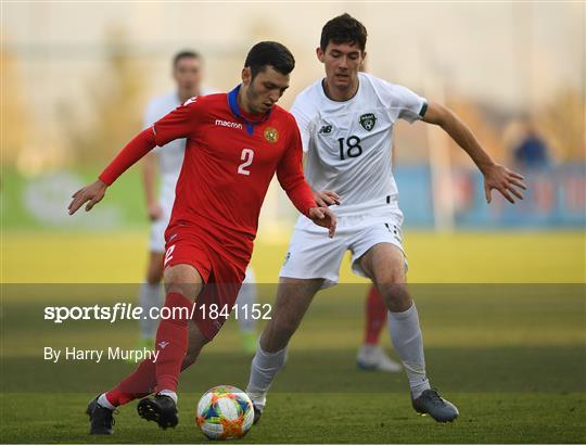 Armenia v Republic of Ireland - UEFA European U21 Championship Qualifier Group 1 Armenia v Republic of Ireland - UEFA European U21 Championship Qualifier Group 1