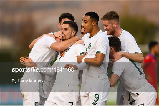Armenia v Republic of Ireland - UEFA European U21 Championship Qualifier Group 1