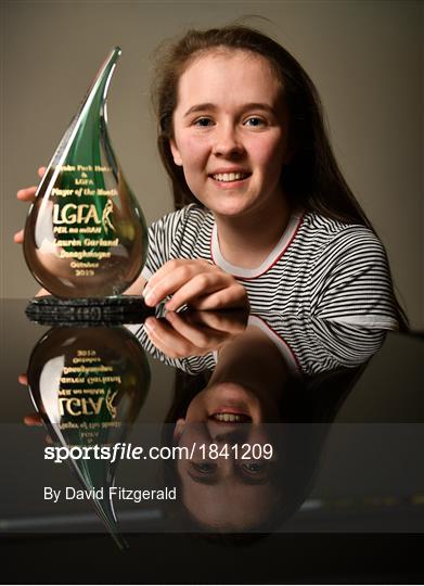 The Croke Park/LGFA Player of the Month award for October The Croke Park/LGFA Player of the Month award for October