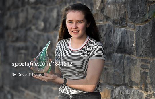 The Croke Park/LGFA Player of the Month award for October The Croke Park/LGFA Player of the Month award for October