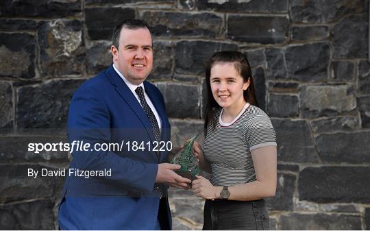 The Croke Park/LGFA Player of the Month award for October The Croke Park/LGFA Player of the Month award for October