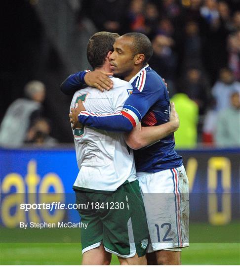 France v Republic of Ireland - FIFA 2010 World Cup Qualifying Play-off 2nd Leg France v Republic of Ireland - FIFA 2010 World Cup Qualifying Play-off 2nd Leg
