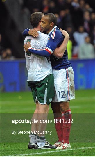 France v Republic of Ireland - FIFA 2010 World Cup Qualifying Play-off 2nd Leg