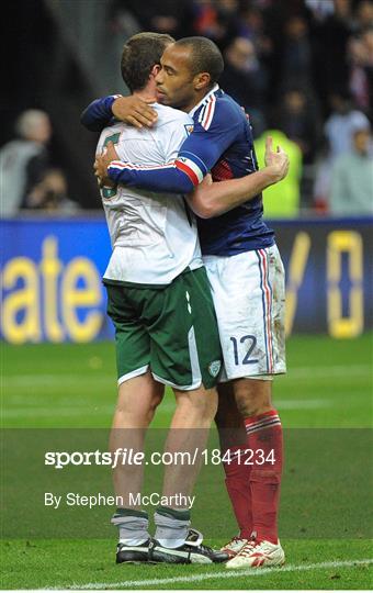 France v Republic of Ireland - FIFA 2010 World Cup Qualifying Play-off 2nd Leg