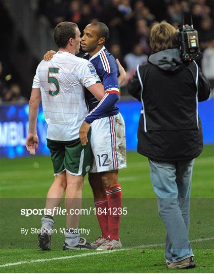 France v Republic of Ireland - FIFA 2010 World Cup Qualifying Play-off 2nd Leg France v Republic of Ireland - FIFA 2010 World Cup Qualifying Play-off 2nd Leg