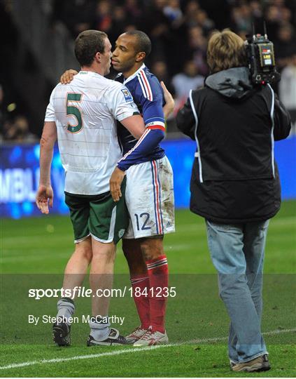 France v Republic of Ireland - FIFA 2010 World Cup Qualifying Play-off 2nd Leg