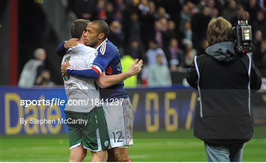 France v Republic of Ireland - FIFA 2010 World Cup Qualifying Play-off 2nd Leg