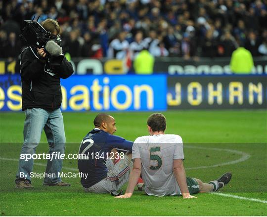 France v Republic of Ireland - FIFA 2010 World Cup Qualifying Play-off 2nd Leg