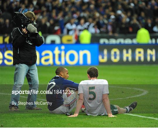 France v Republic of Ireland - FIFA 2010 World Cup Qualifying Play-off 2nd Leg France v Republic of Ireland - FIFA 2010 World Cup Qualifying Play-off 2nd Leg