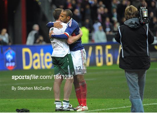 France v Republic of Ireland - FIFA 2010 World Cup Qualifying Play-off 2nd Leg