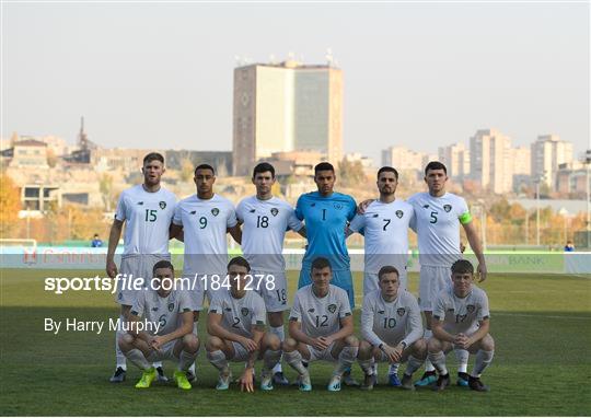 Armenia v Republic of Ireland - UEFA European U21 Championship Qualifier Group 1 Armenia v Republic of Ireland - UEFA European U21 Championship Qualifier Group 1