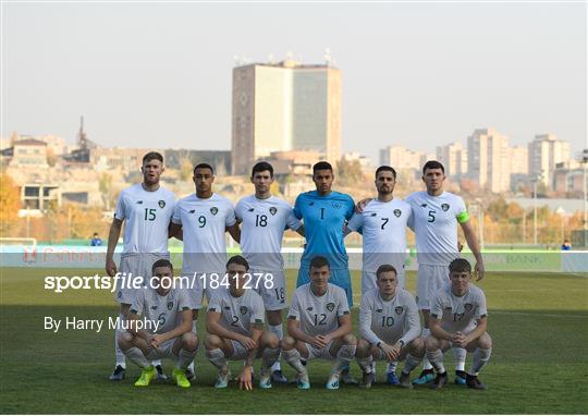 Armenia v Republic of Ireland - UEFA European U21 Championship Qualifier Group 1