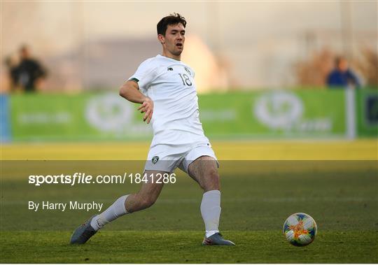 Armenia v Republic of Ireland - UEFA European U21 Championship Qualifier Group 1 Armenia v Republic of Ireland - UEFA European U21 Championship Qualifier Group 1
