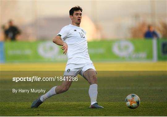 Armenia v Republic of Ireland - UEFA European U21 Championship Qualifier Group 1