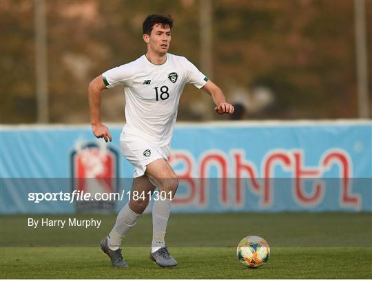 Armenia v Republic of Ireland - UEFA European U21 Championship Qualifier Group 1