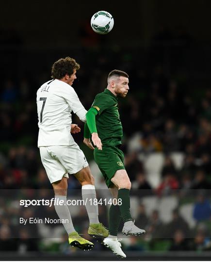 Republic of Ireland v New Zealand - International Friendly Republic of Ireland v New Zealand - International Friendly