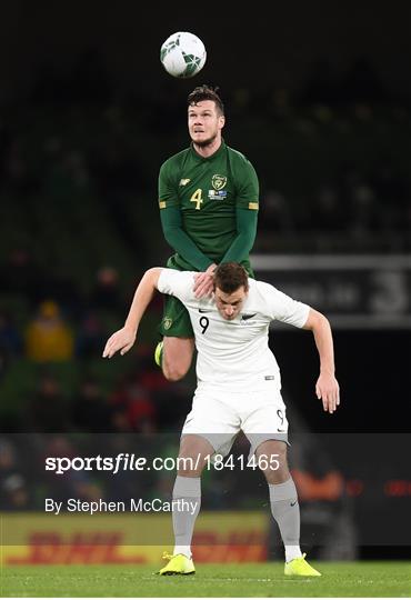 Republic of Ireland v New Zealand - 3 International Friendly