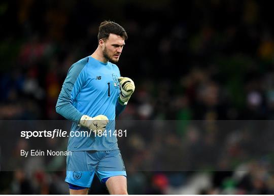 Republic of Ireland v New Zealand - International Friendly Republic of Ireland v New Zealand - International Friendly