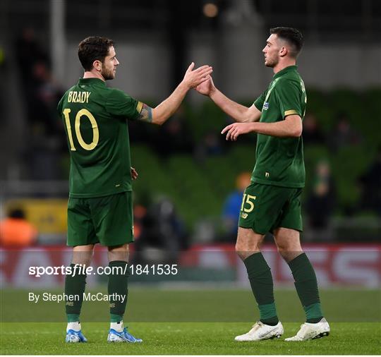 Republic of Ireland v New Zealand - 3 International Friendly