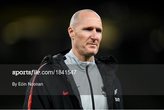 Republic of Ireland v New Zealand - International Friendly Republic of Ireland v New Zealand - International Friendly