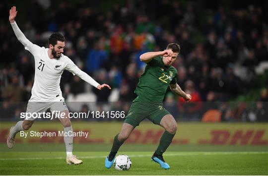 Republic of Ireland v New Zealand - 3 International Friendly