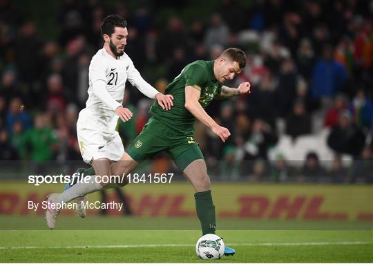 Republic of Ireland v New Zealand - 3 International Friendly Republic of Ireland v New Zealand - 3 International Friendly