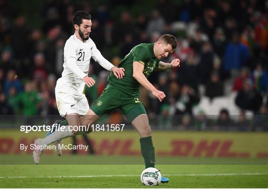 Republic of Ireland v New Zealand - 3 International Friendly