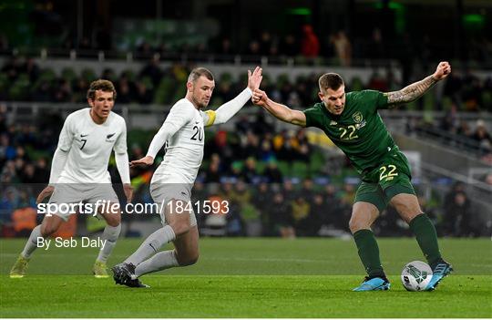 Republic of Ireland v New Zealand - International Friendly Republic of Ireland v New Zealand - International Friendly
