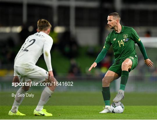 Republic of Ireland v New Zealand - International Friendly Republic of Ireland v New Zealand - International Friendly