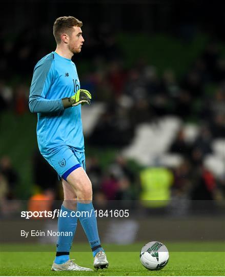 Republic of Ireland v New Zealand - International Friendly Republic of Ireland v New Zealand - International Friendly