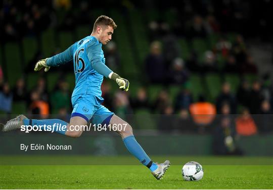 Republic of Ireland v New Zealand - International Friendly Republic of Ireland v New Zealand - International Friendly