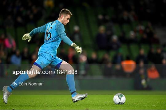 Republic of Ireland v New Zealand - International Friendly Republic of Ireland v New Zealand - International Friendly