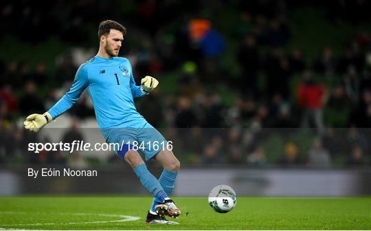 Republic of Ireland v New Zealand - International Friendly Republic of Ireland v New Zealand - International Friendly