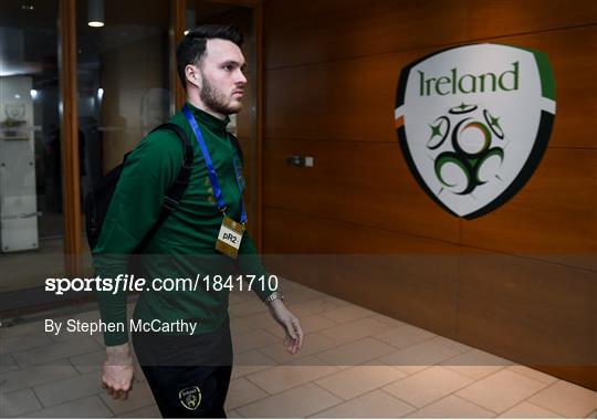 Republic of Ireland v New Zealand - International Friendly Republic of Ireland v New Zealand - International Friendly