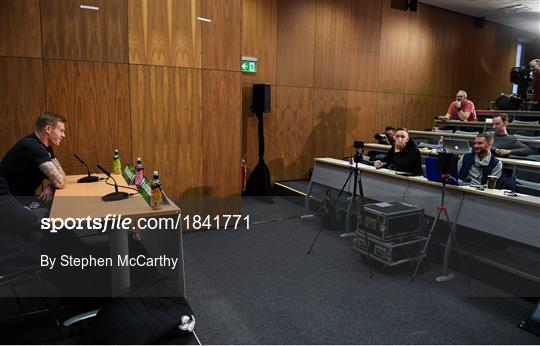 Republic of Ireland Press Conference & Training Session