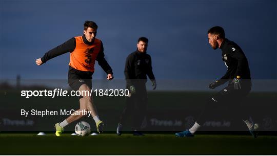 Republic of Ireland Training Session Republic of Ireland Training Session