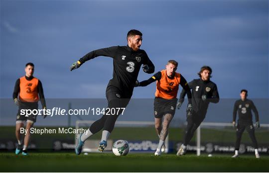 Republic of Ireland Training Session Republic of Ireland Training Session