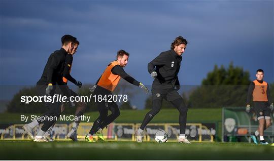 Republic of Ireland Training Session Republic of Ireland Training Session