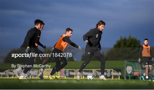 Republic of Ireland Training Session