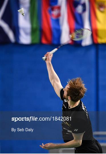 AIG FZ Forza Irish Open Badminton Championships - Friday
