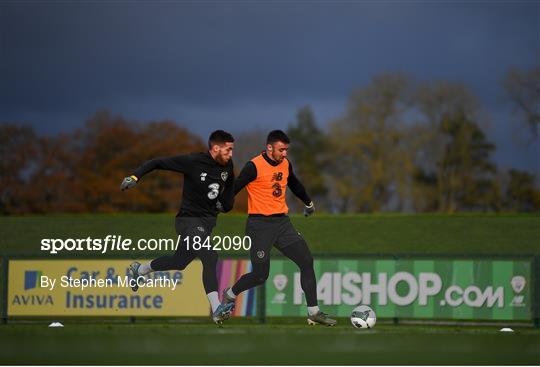 Republic of Ireland Training Session Republic of Ireland Training Session