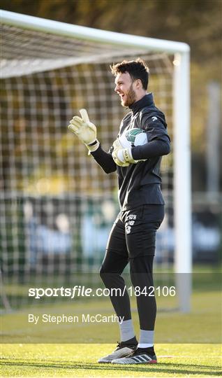 Republic of Ireland Training Session