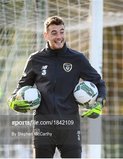 Republic of Ireland Training Session Republic of Ireland Training Session