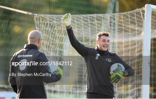 Republic of Ireland Training Session Republic of Ireland Training Session