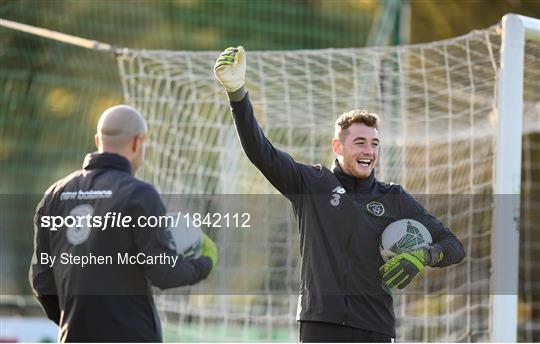 Republic of Ireland Training Session