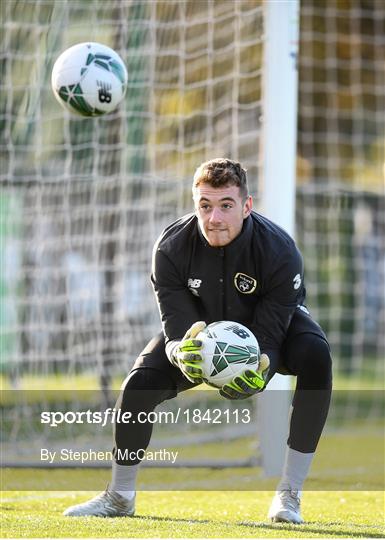 Republic of Ireland Training Session Republic of Ireland Training Session