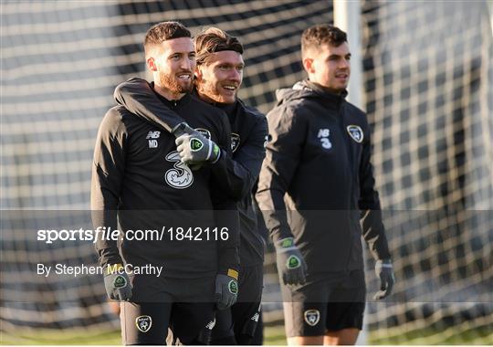 Republic of Ireland Training Session