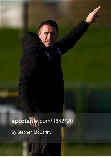 Republic of Ireland Training Session Republic of Ireland Training Session