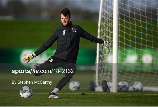 Republic of Ireland Training Session Republic of Ireland Training Session